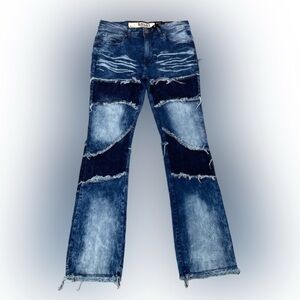 COPY - New R3bel Stack Repair Stretch Denim Jeans NWT